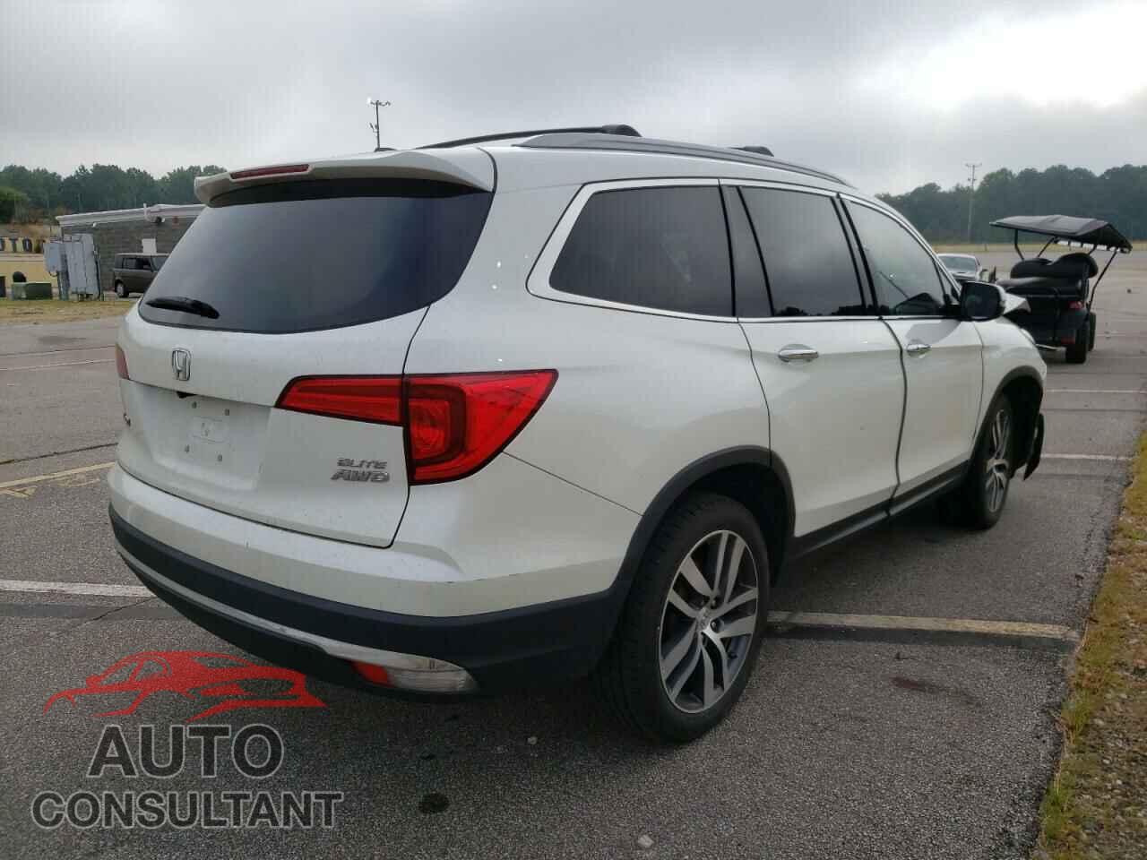 HONDA PILOT 2017 - 5FNYF6H04HB002355