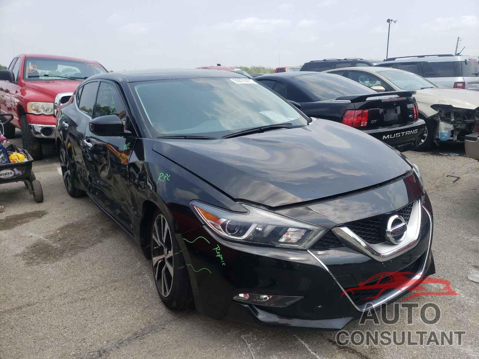 NISSAN MAXIMA 2017 - 1N4AA6AP9HC446549