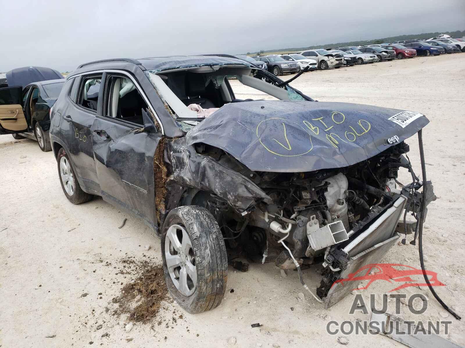 JEEP COMPASS 2019 - 3C4NJCBB9KT726688