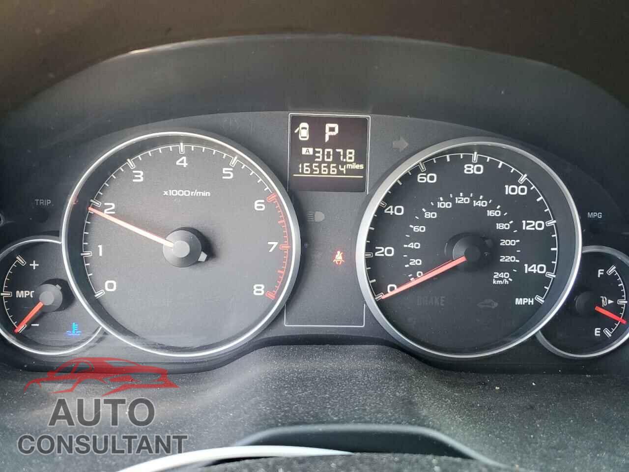 SUBARU OUTBACK 2014 - 4S4BRBAC7E3208252