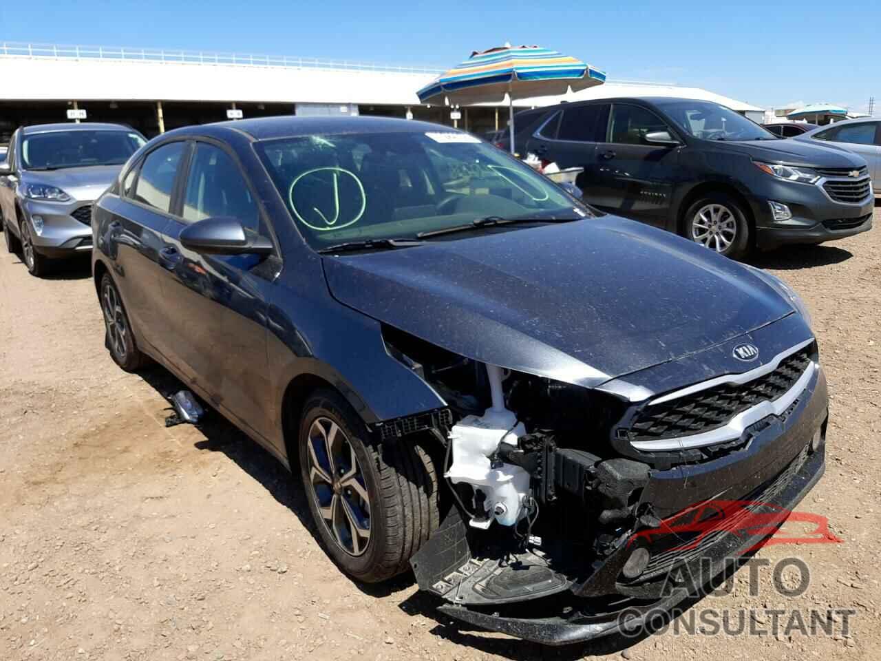 KIA FORTE 2021 - 3KPF24AD3ME334727