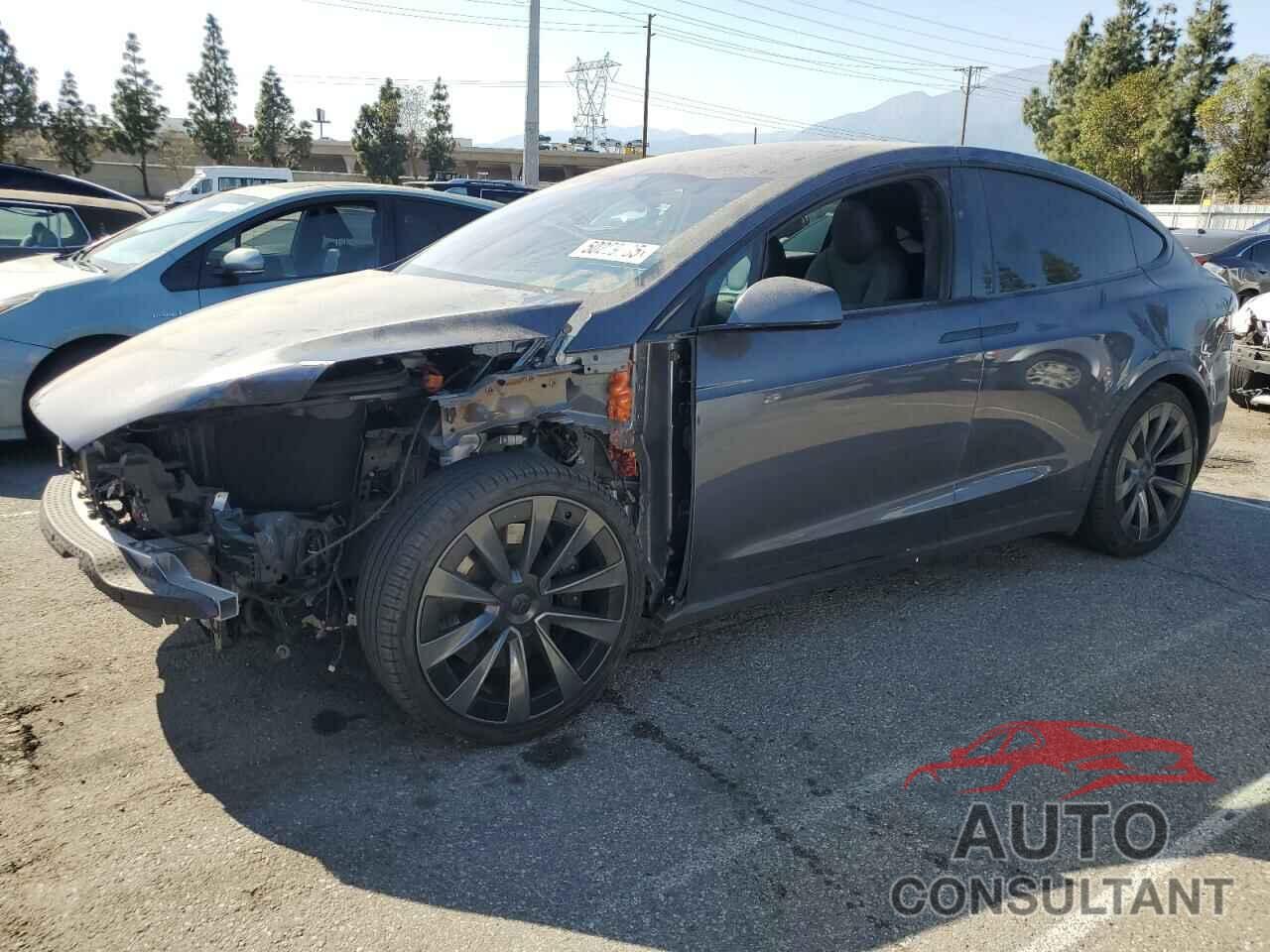 TESLA MODEL X 2022 - 7SAXCBE54NF329317
