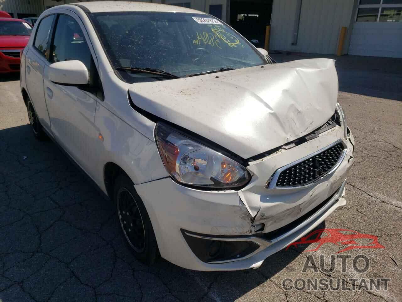 MITSUBISHI MIRAGE 2019 - ML32A3HJ9KH013177