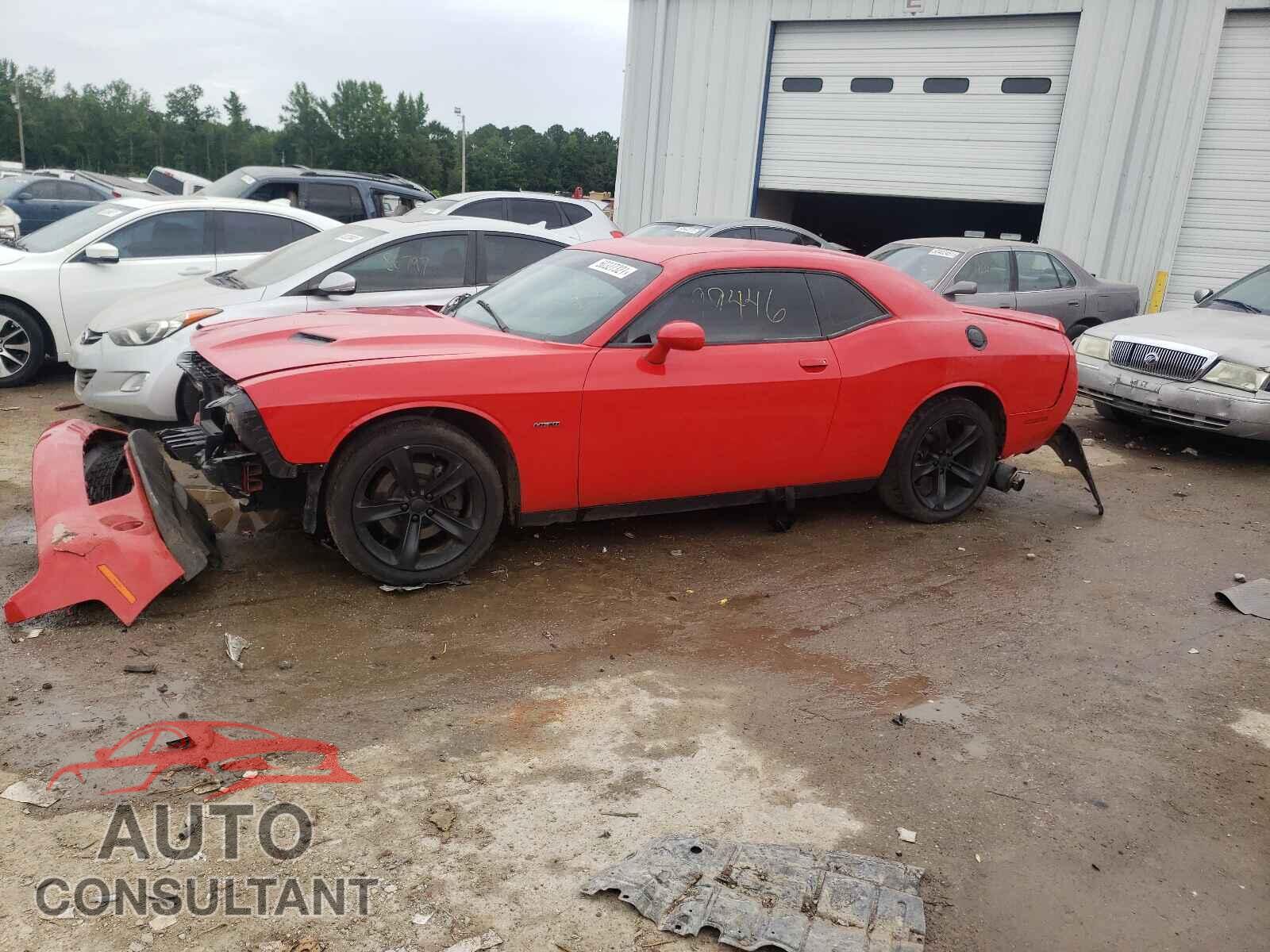 DODGE CHALLENGER 2018 - 2C3CDZBT7JH154588