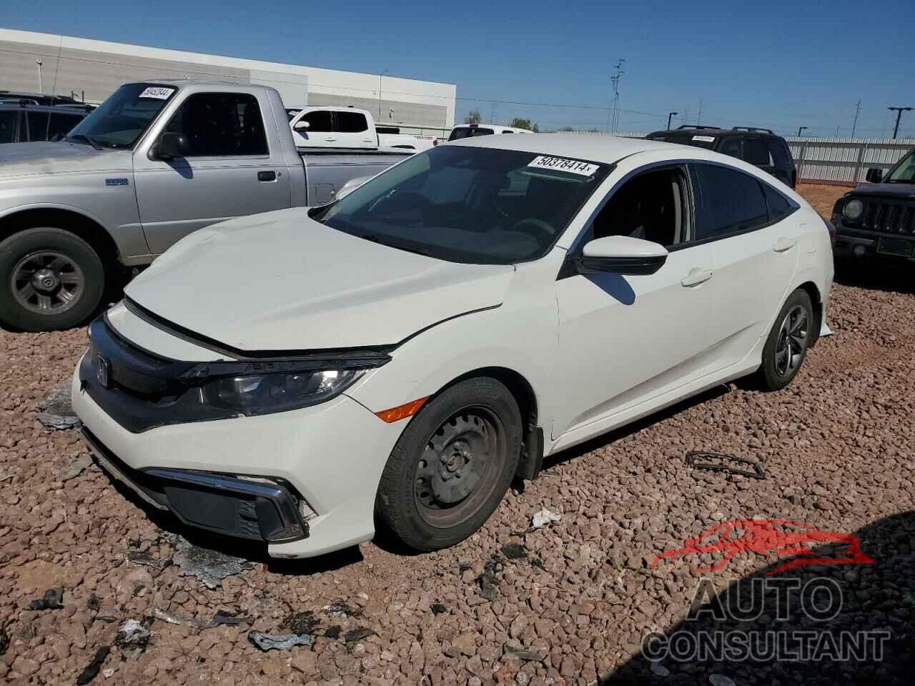 HONDA CIVIC 2021 - 2HGFC2F65MH554453