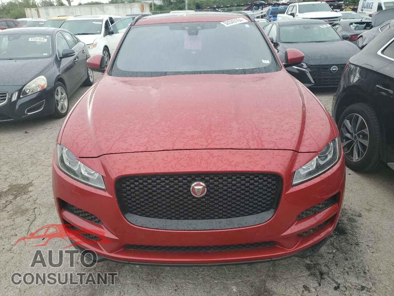 JAGUAR F-PACE 2018 - SADCJ2FX8JA274976