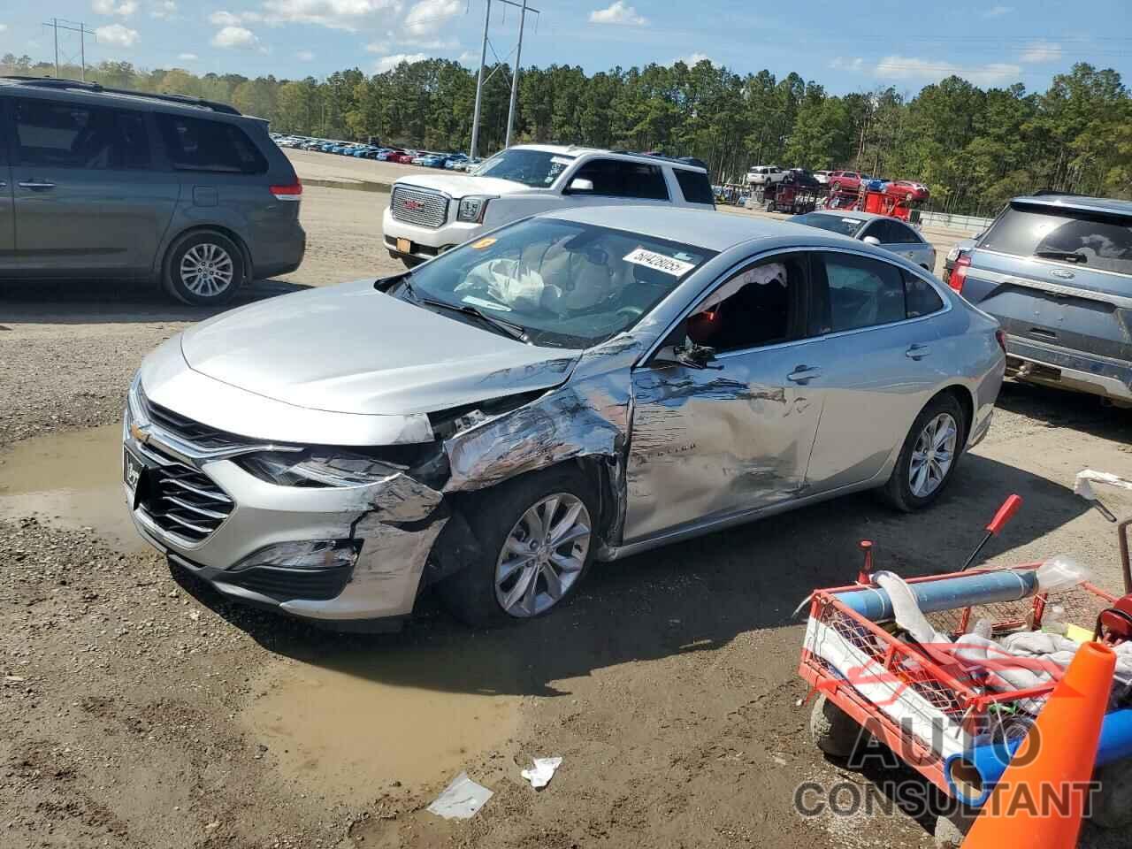 CHEVROLET MALIBU 2019 - 1G1ZD5ST5KF146337