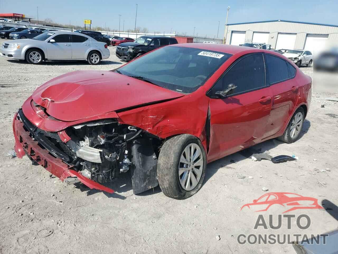 DODGE DART 2014 - 1C3CDFBB9ED913721