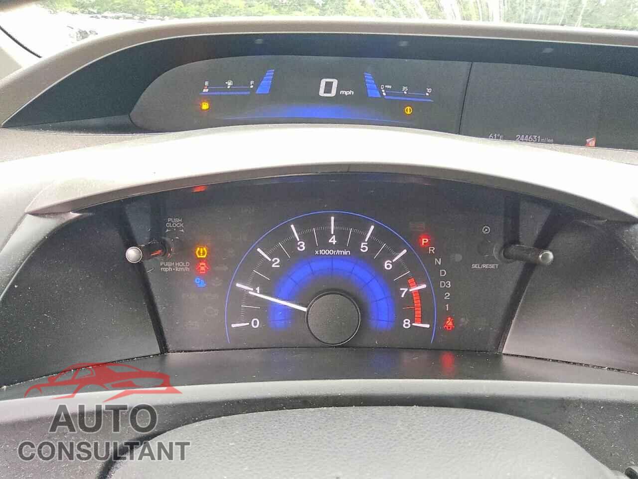 HONDA CIVIC 2012 - 19XFB2F81CE019696