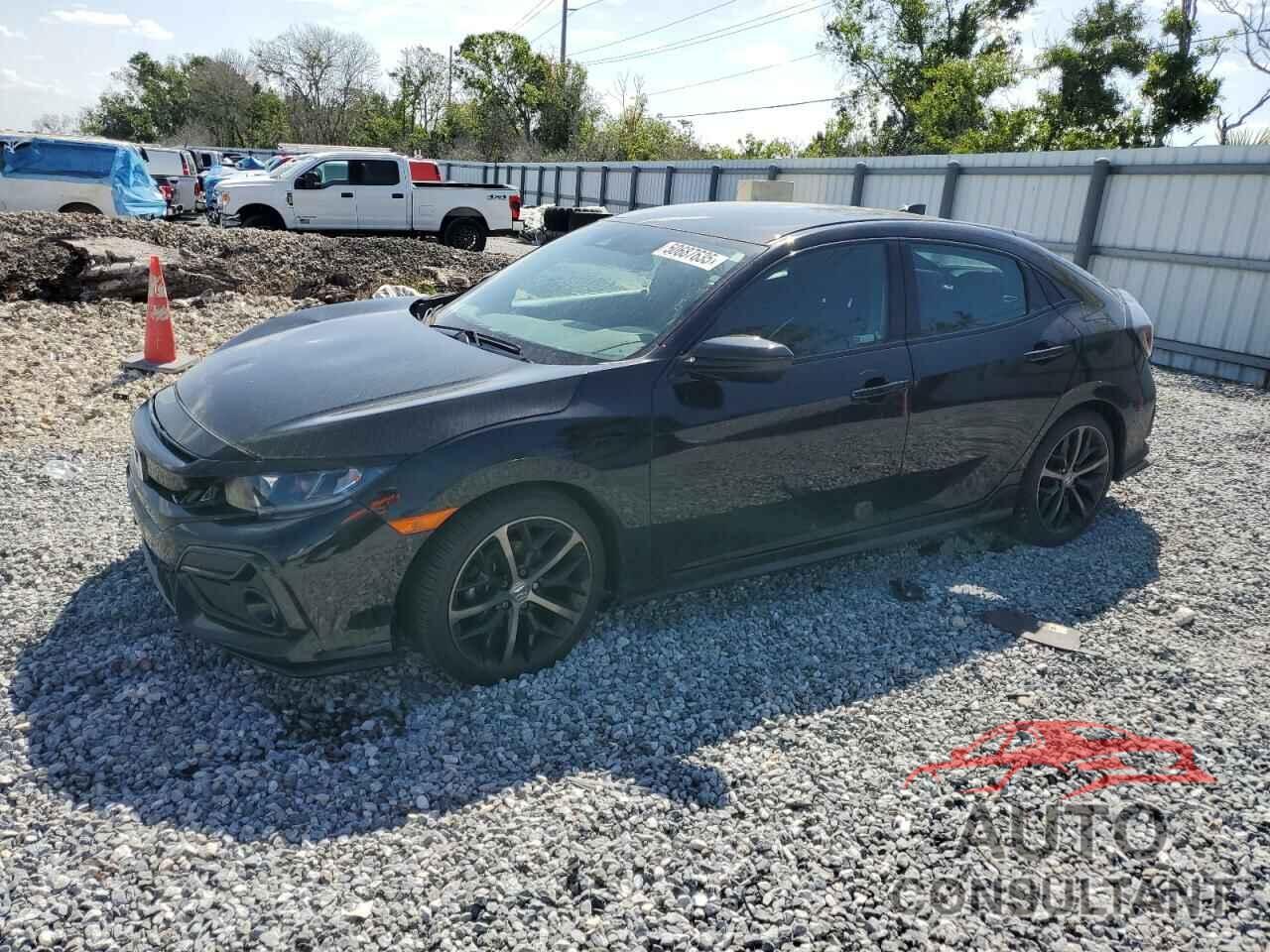 HONDA CIVIC 2021 - SHHFK7H4XMU220823