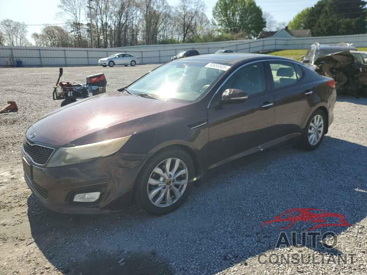 KIA OPTIMA 2014 - 5XXGN4A7XEG304512