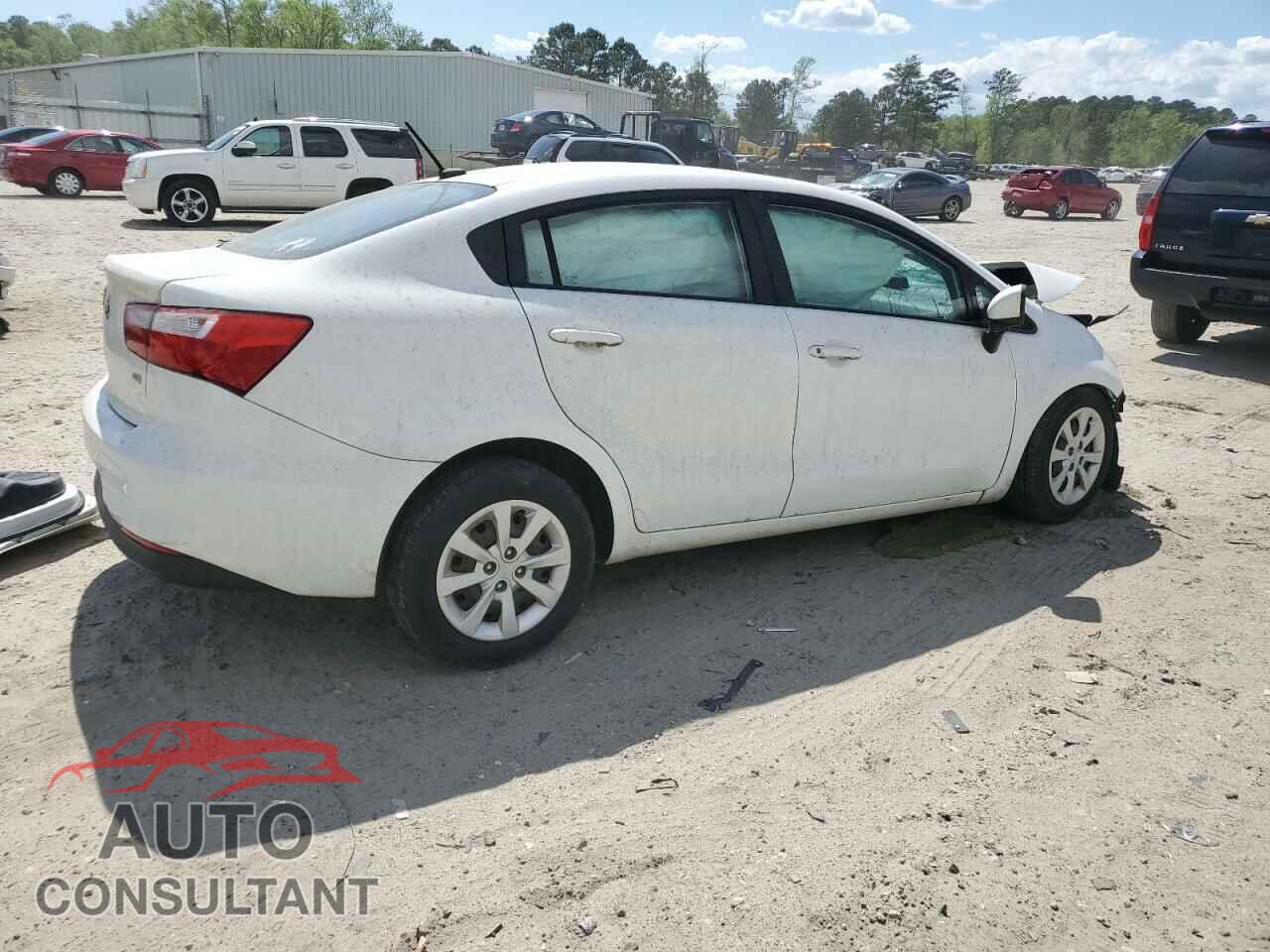 KIA RIO 2016 - KNADM4A34G6579150