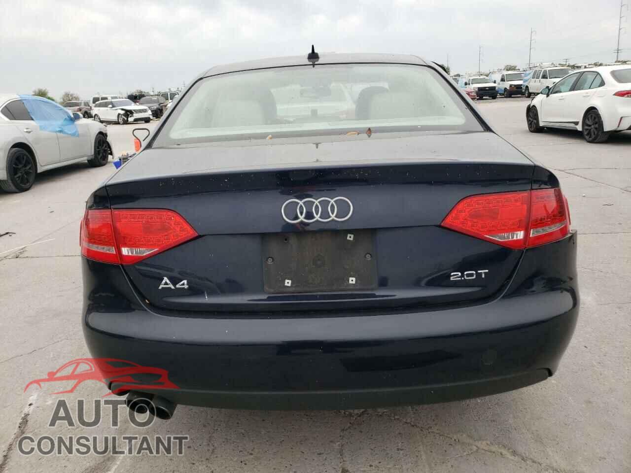 AUDI A4 2011 - WAUEFAFL6BN037696