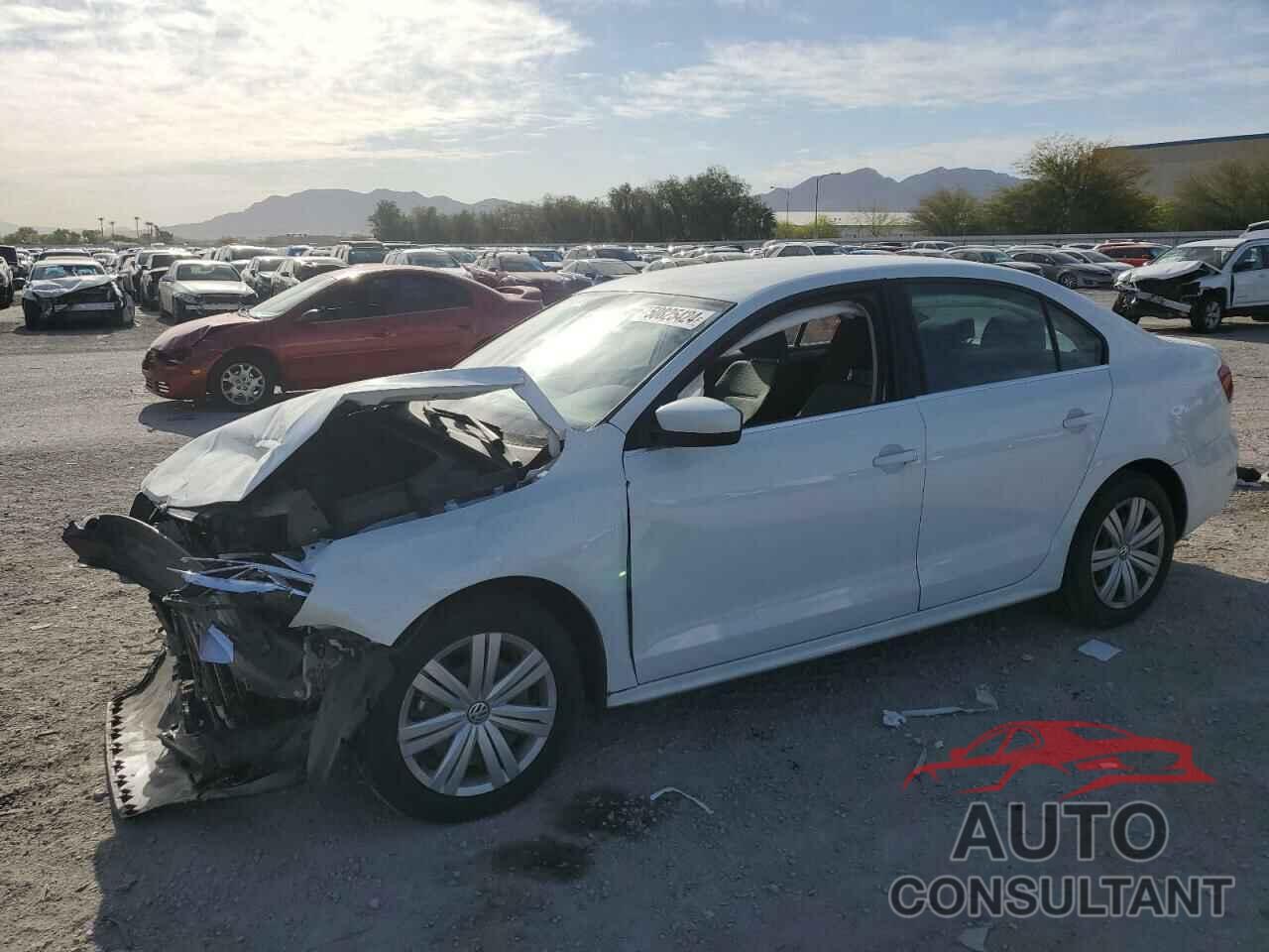 VOLKSWAGEN JETTA 2017 - 3VW2B7AJ6HM407524