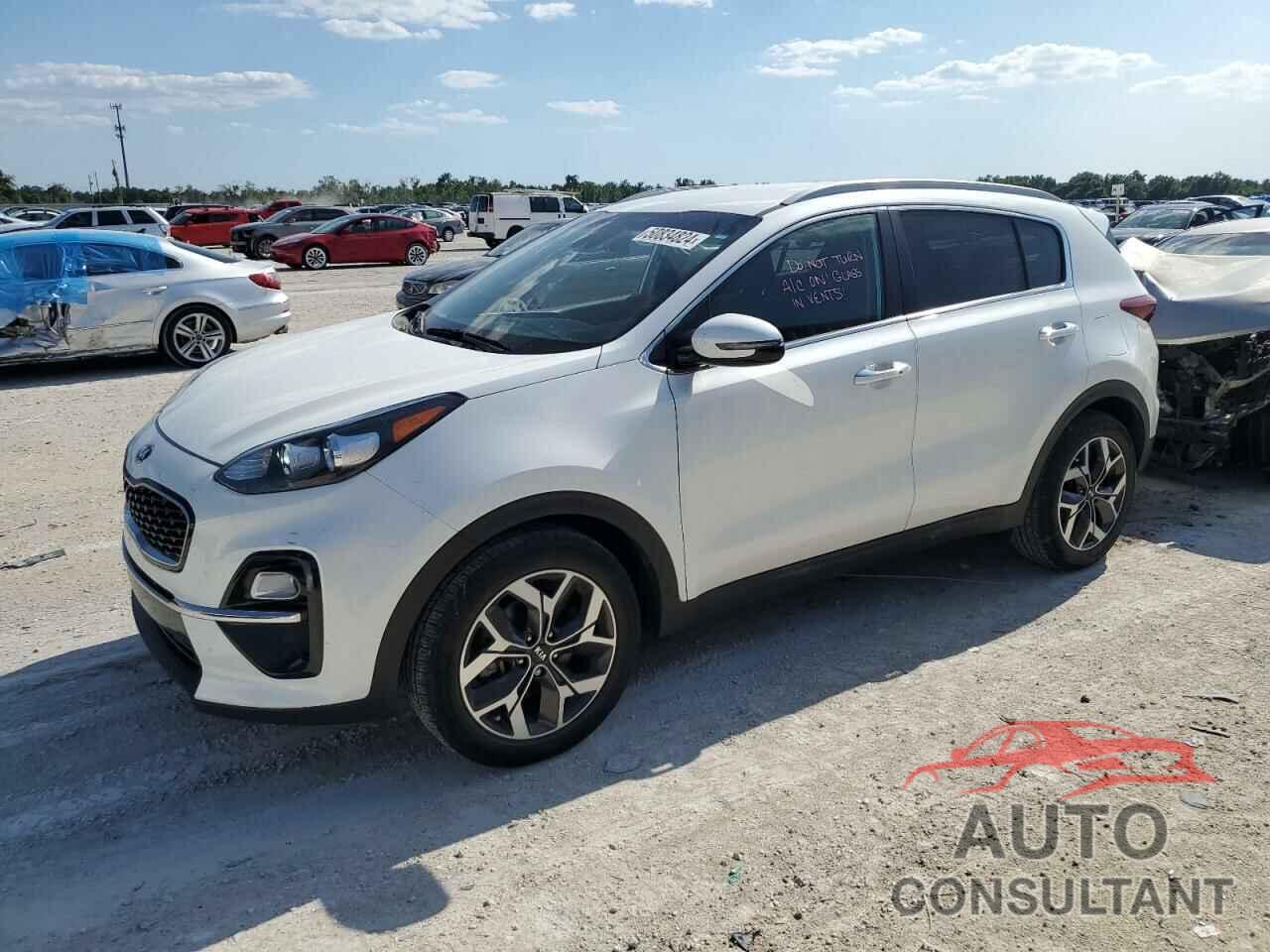 KIA SPORTAGE 2020 - KNDPN3AC9L7837058