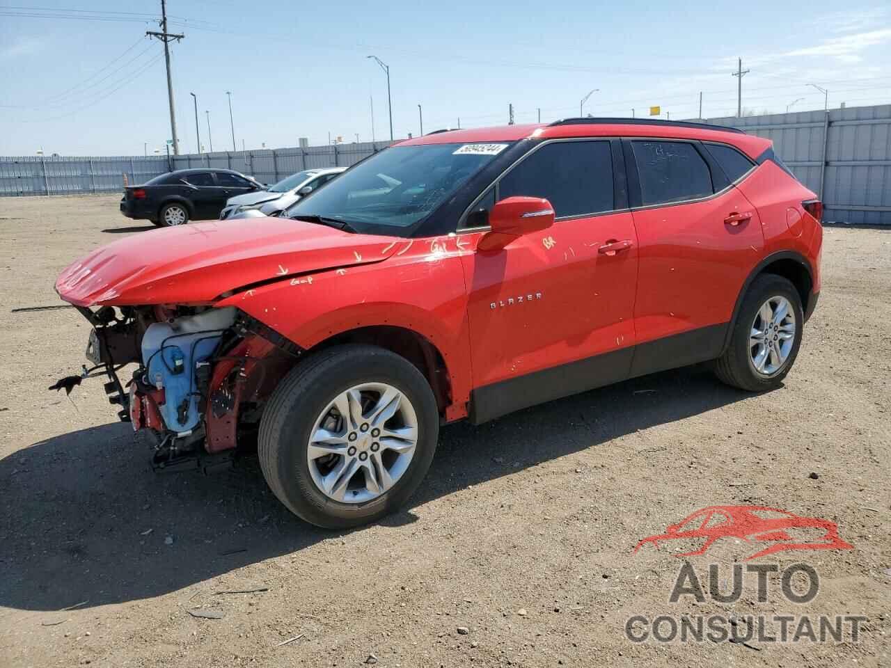 CHEVROLET BLAZER 2020 - 3GNKBBRA2LS572668