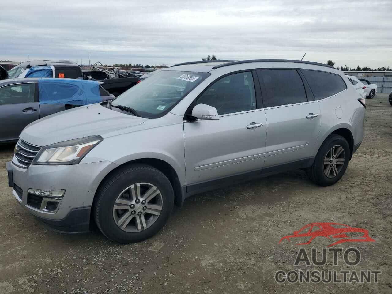 CHEVROLET TRAVERSE 2015 - 1GNKRHKD8FJ382074