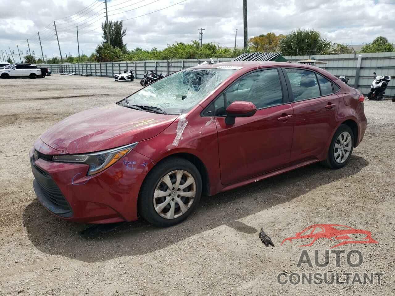 TOYOTA COROLLA 2023 - 5YFB4MDE7PP013189
