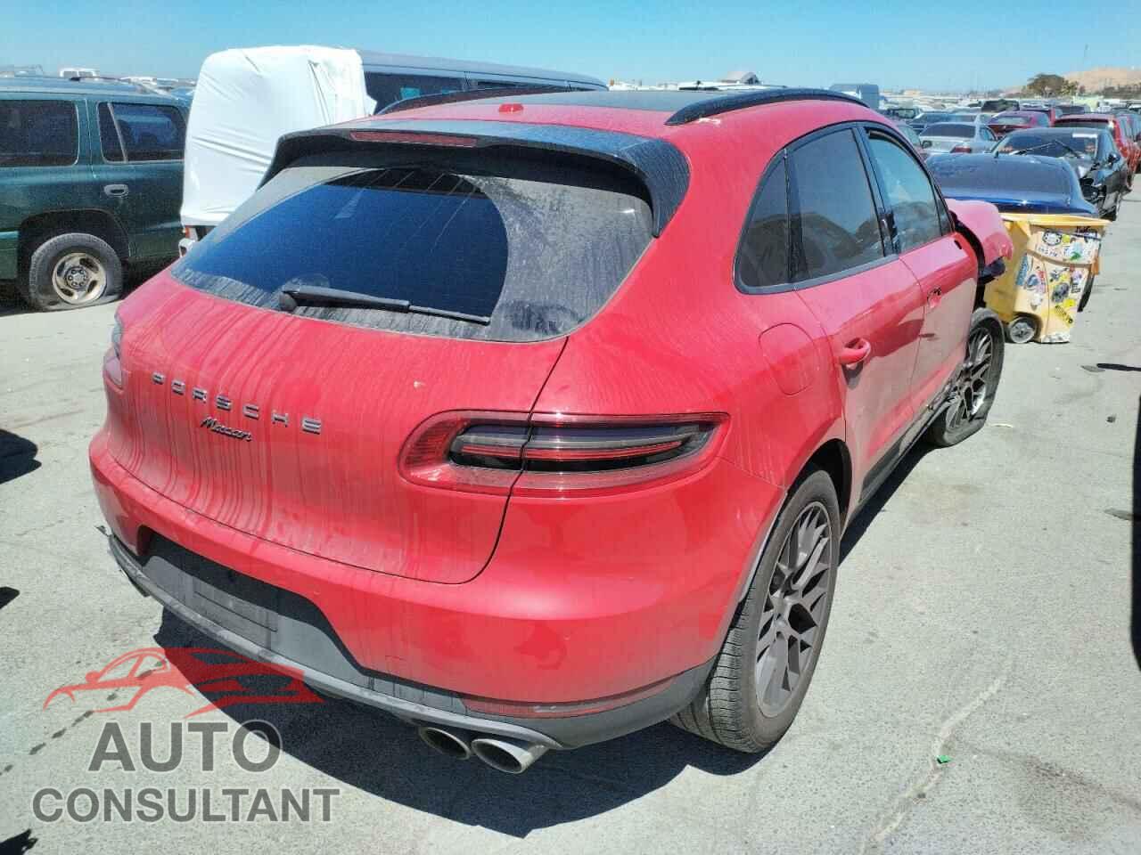 PORSCHE MACAN 2018 - WP1AA2A5XJLB15548