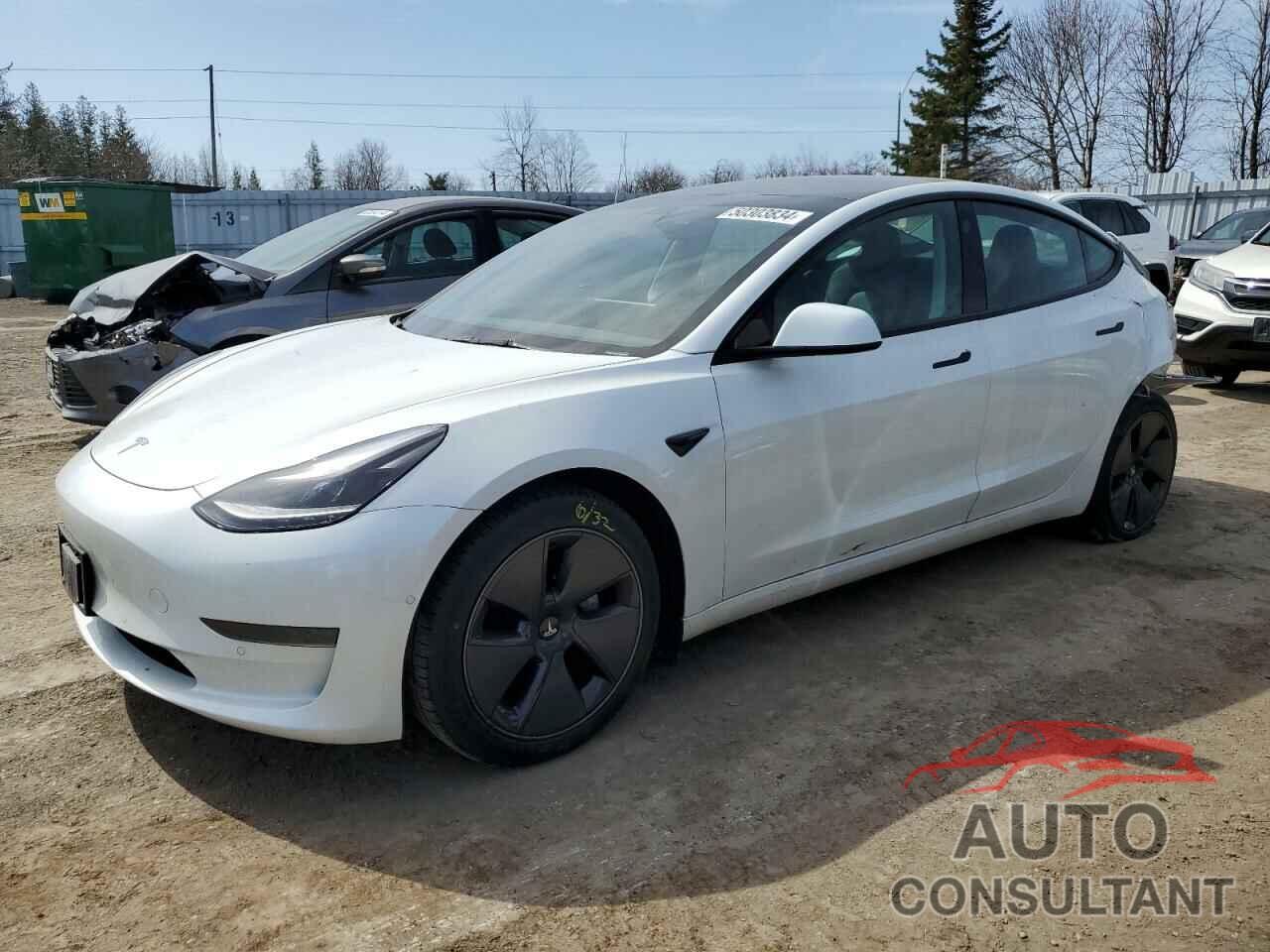 TESLA MODEL 3 2022 - 5YJ3E1EA2NF156426