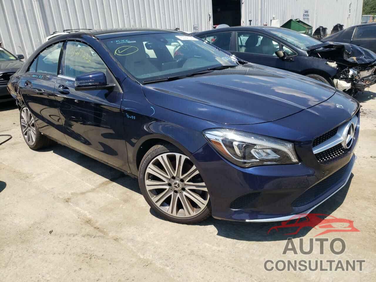 MERCEDES-BENZ CLA-CLASS 2018 - WDDSJ4GBXJN680987