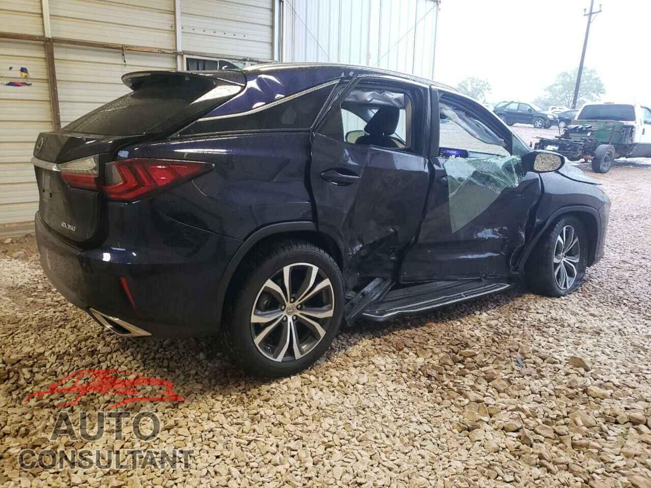 LEXUS RX350 2017 - 2T2BZMCA5HC112641
