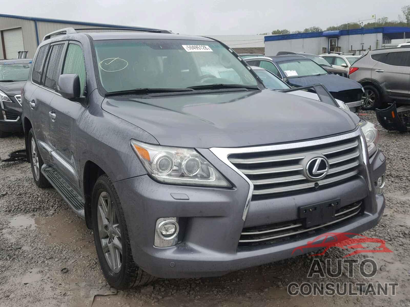 LEXUS LX 570 2015 - JTJHY7AX5F4186102