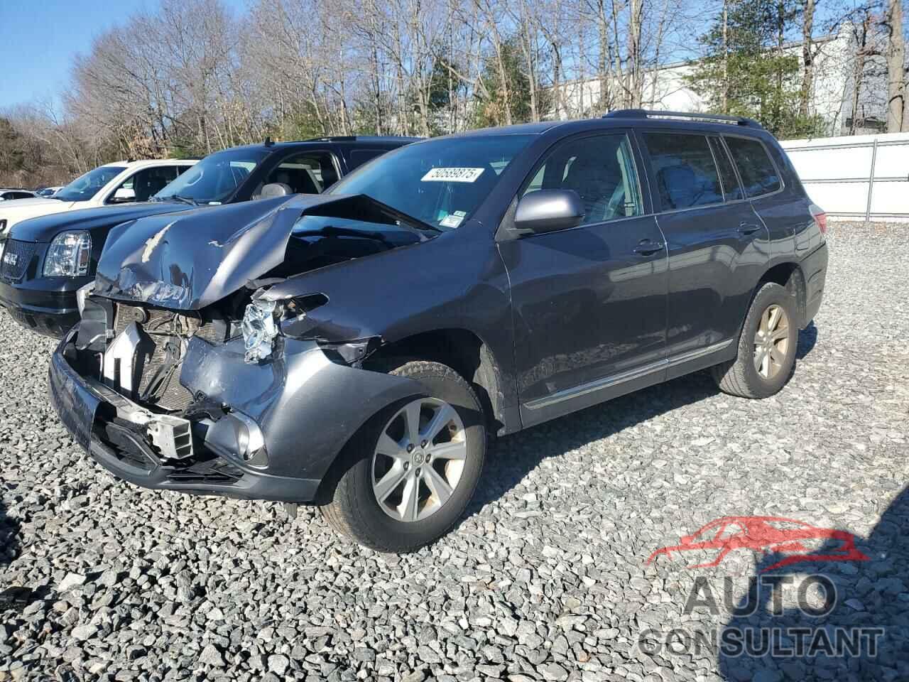 TOYOTA HIGHLANDER 2013 - 5TDBK3EH4DS217508