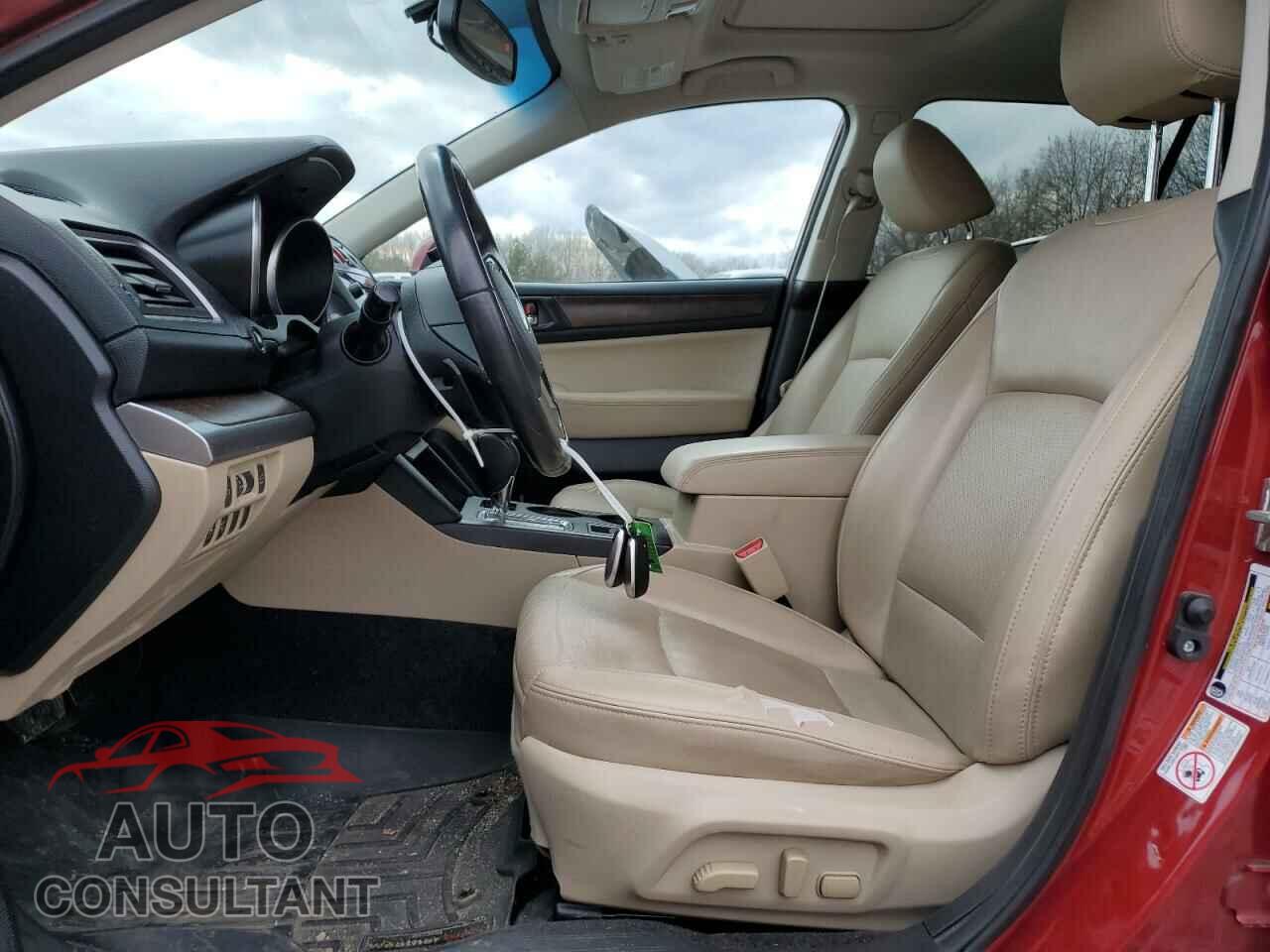 SUBARU OUTBACK 2015 - 4S4BSALC8F3239233