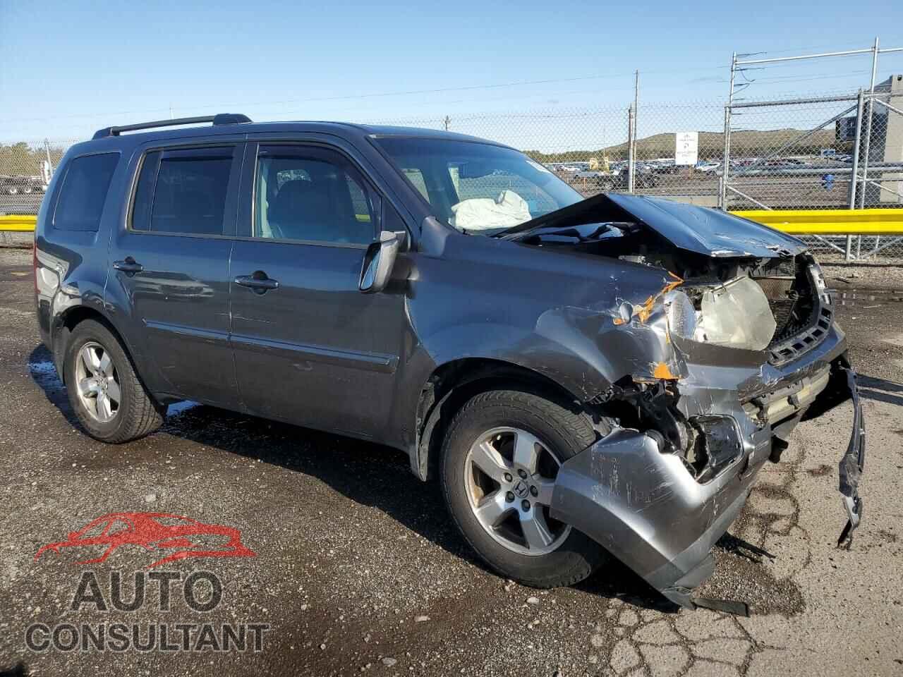 HONDA PILOT 2011 - 5FNYF4H55BB061776