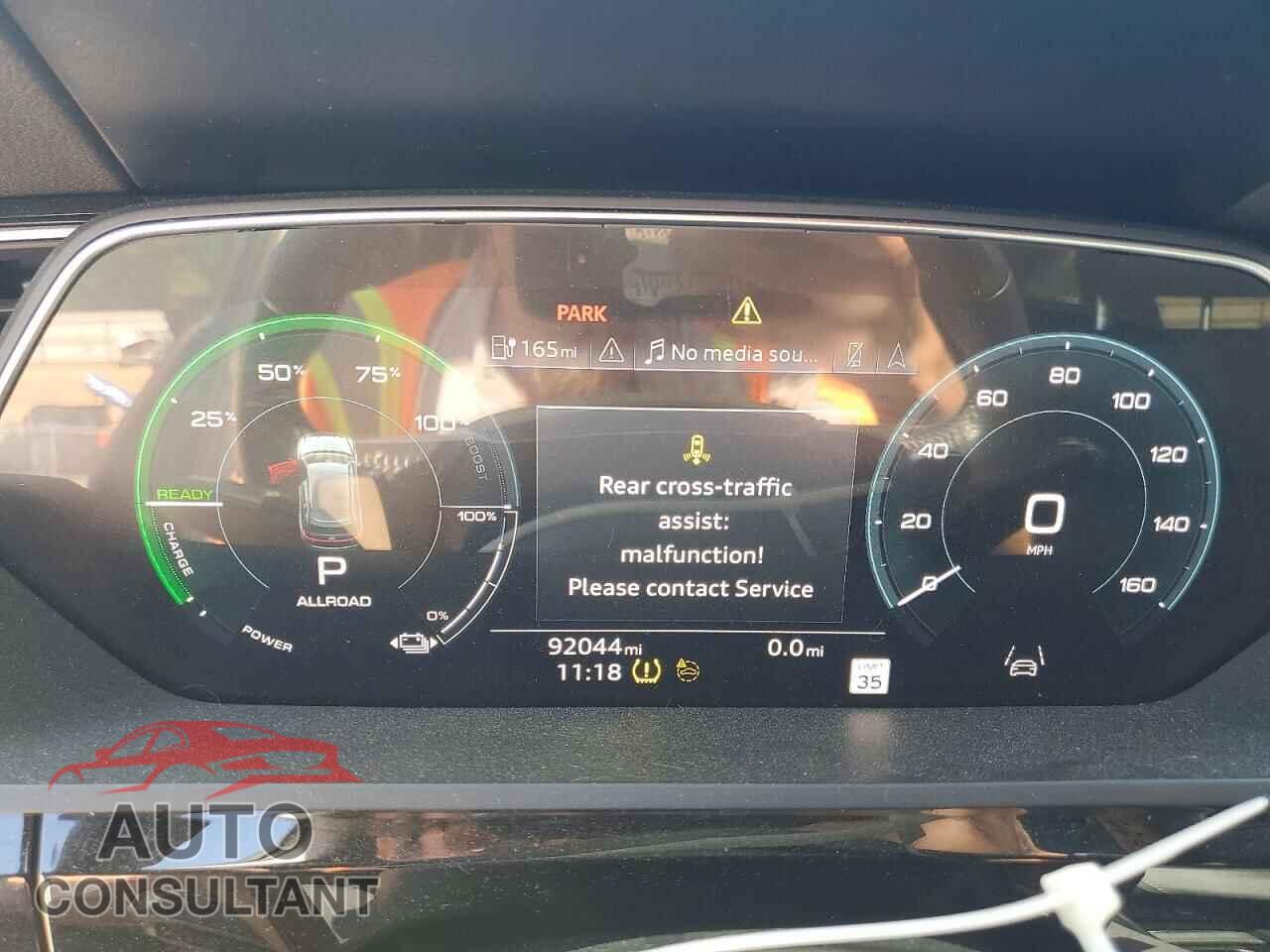 AUDI E-TRON 2021 - WA12AAGE2MB011941