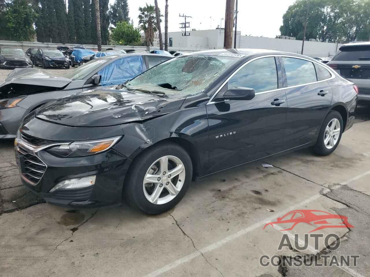 CHEVROLET MALIBU 2023 - 1G1ZD5ST8PF175855