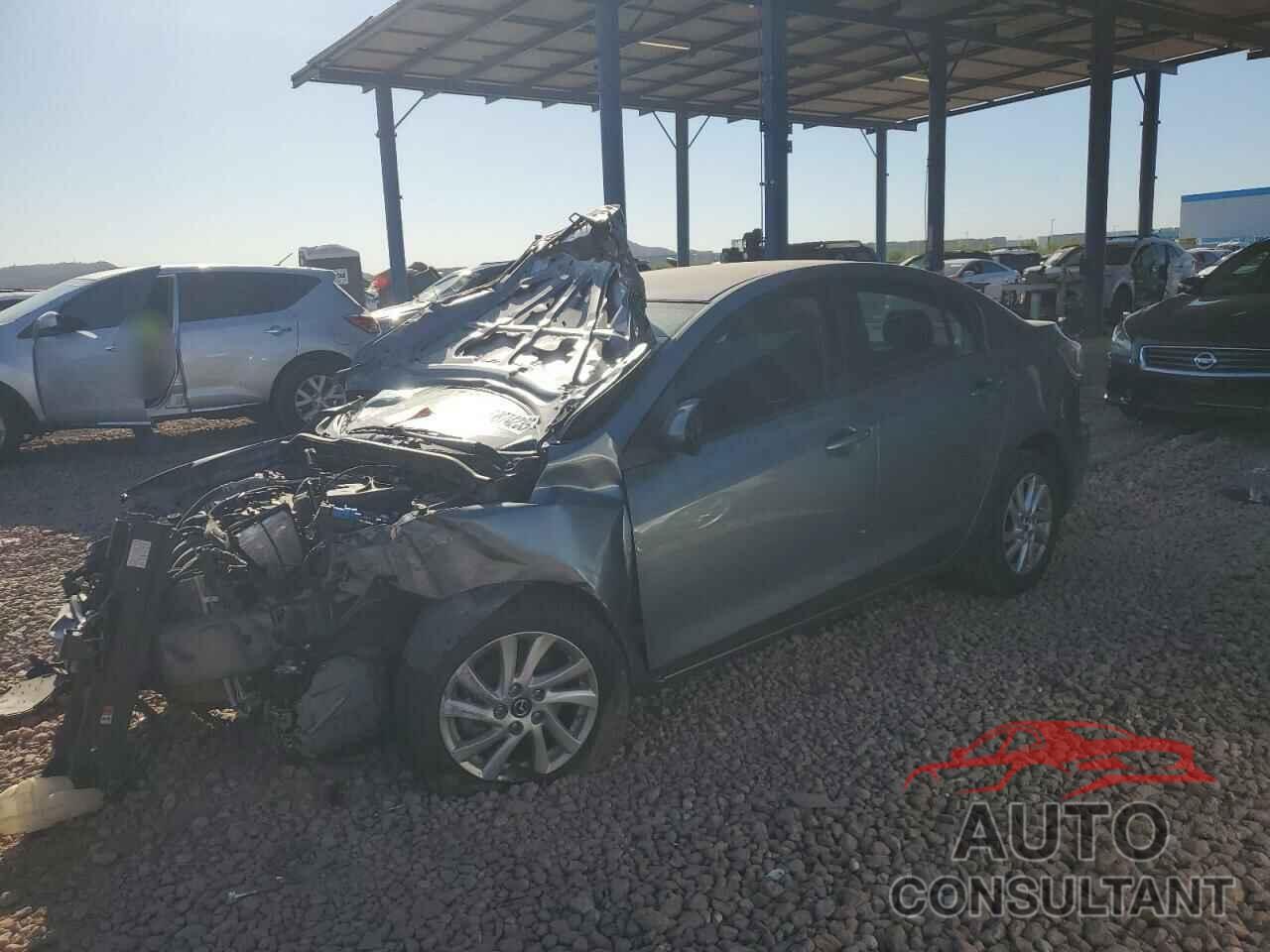 MAZDA 3 2013 - JM1BL1VP2D1811214