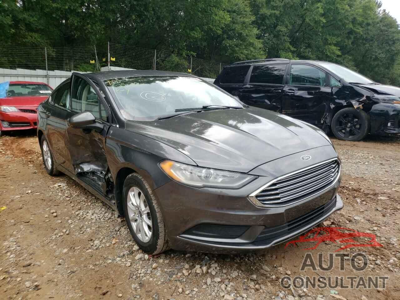 FORD FUSION 2017 - 3FA6P0G78HR203681