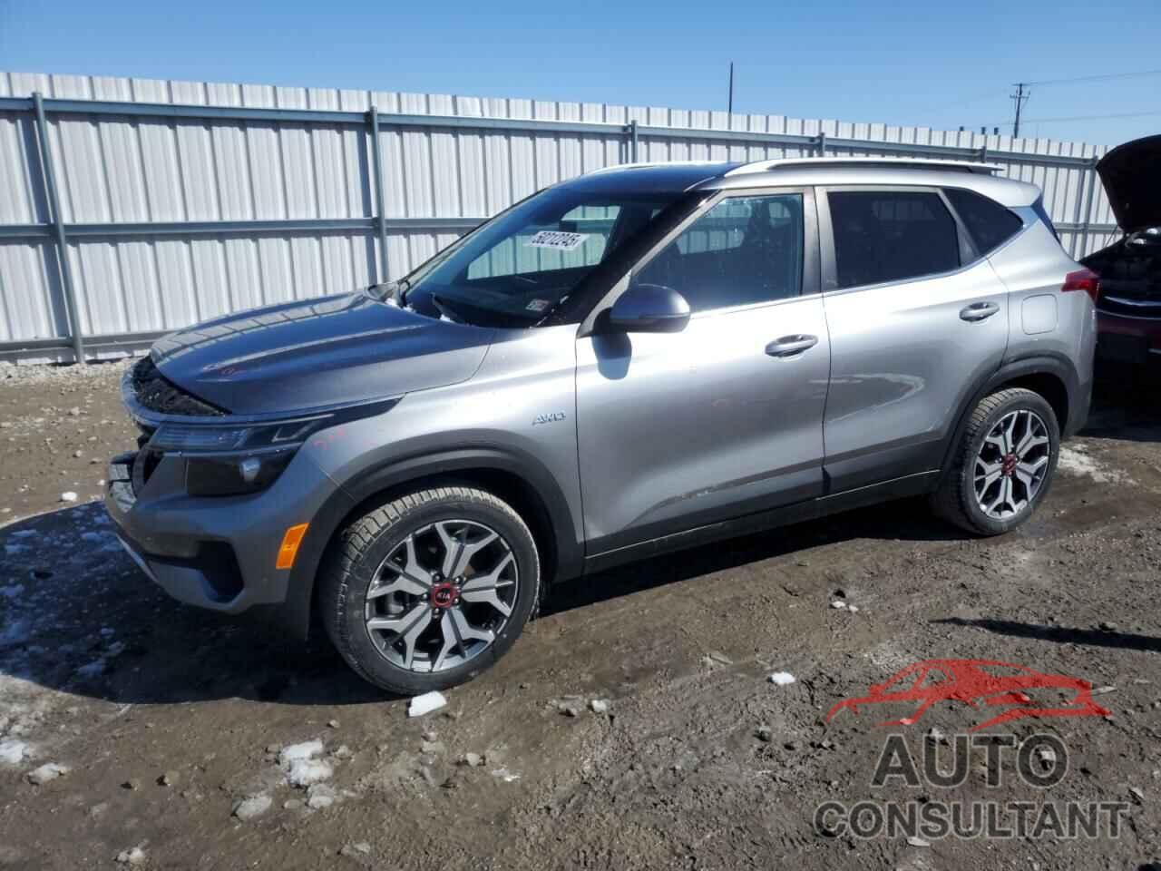 KIA SELTOS 2021 - KNDEUCA28M7041355