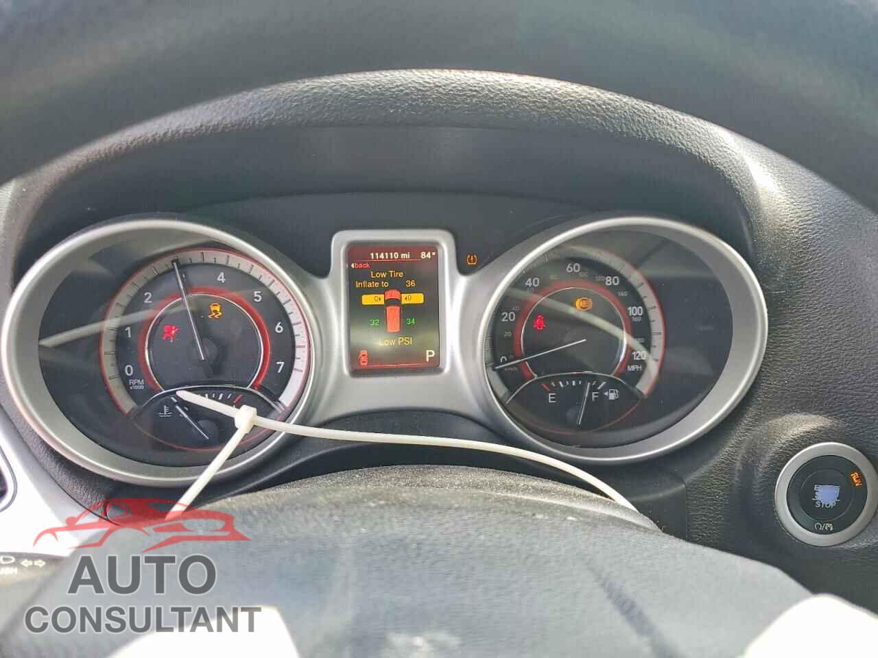 DODGE JOURNEY 2017 - 3C4PDCBG9HT523370