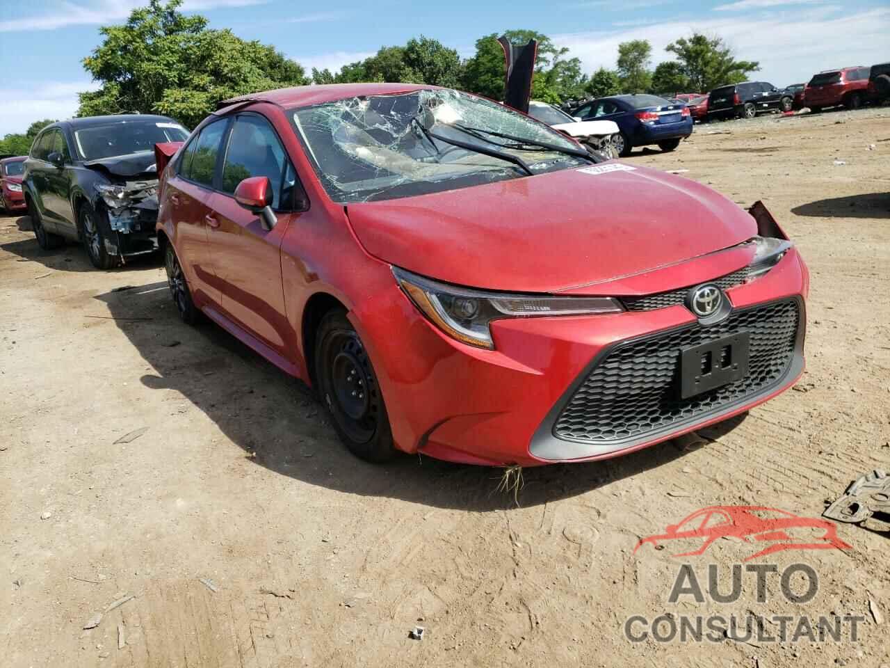 TOYOTA COROLLA 2020 - 5YFEPRAE2LP097096