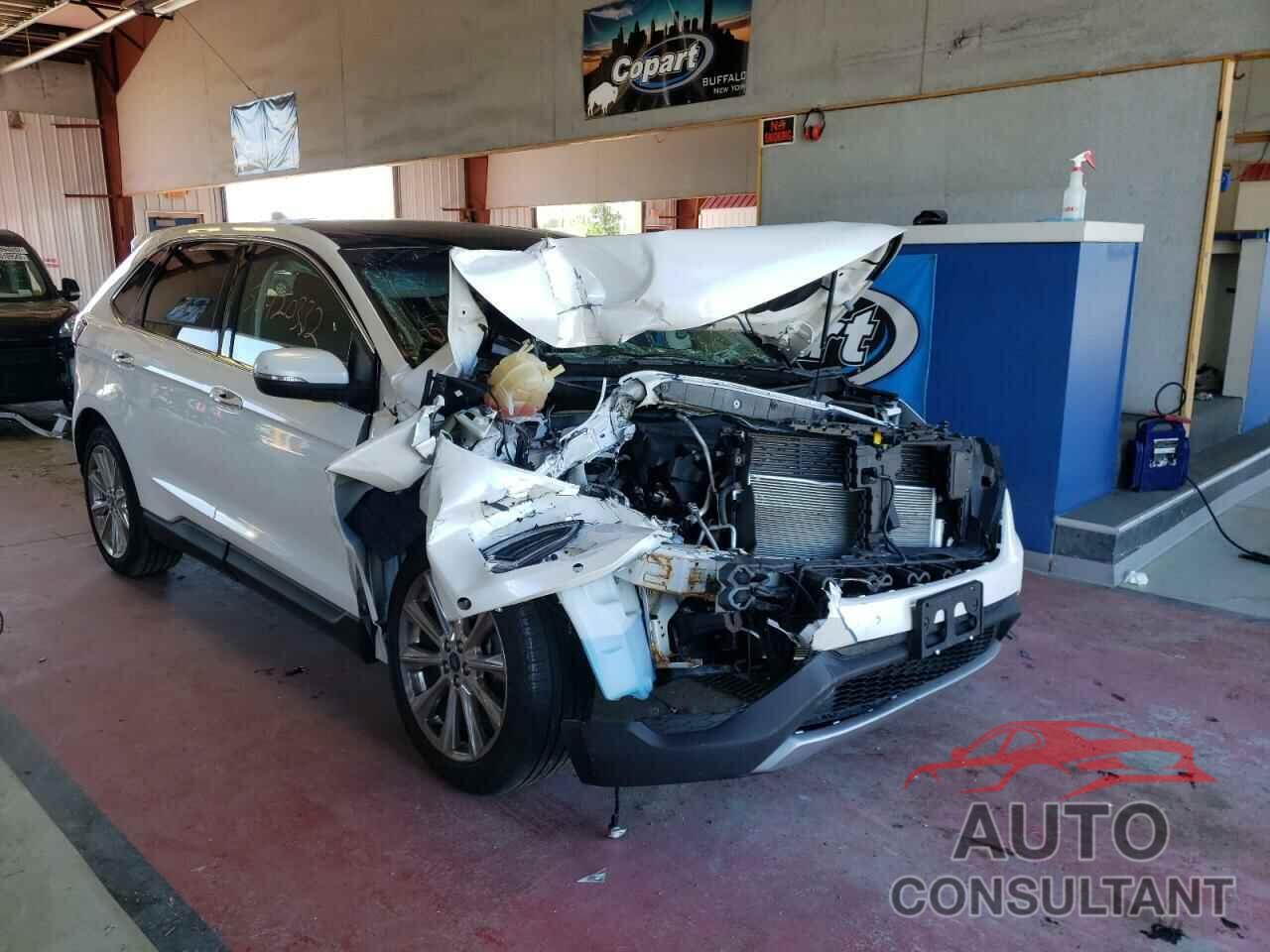 FORD EDGE 2017 - 2FMPK4K86HBB09524