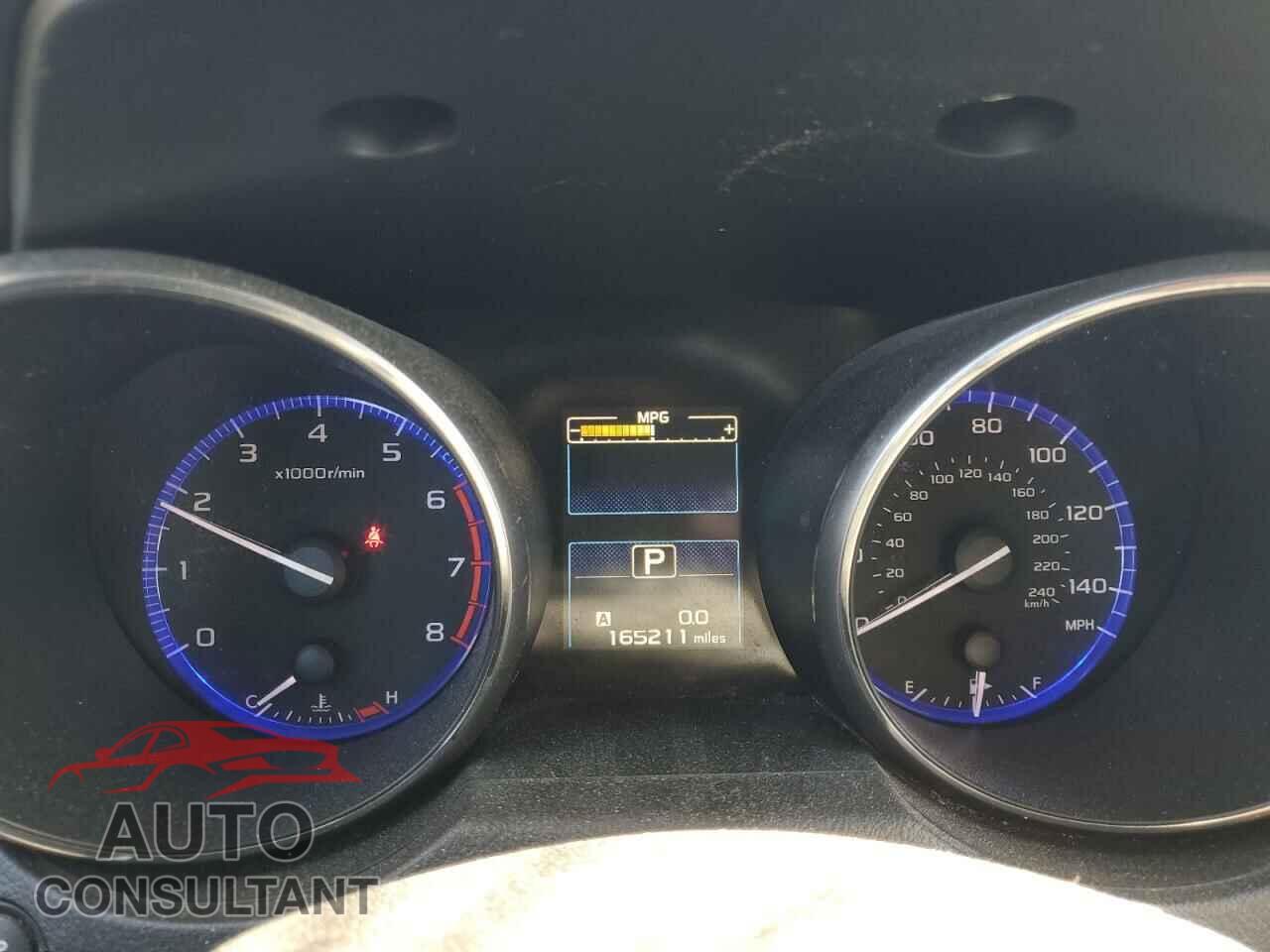 SUBARU OUTBACK 2017 - 4S4BSADC2H3220307