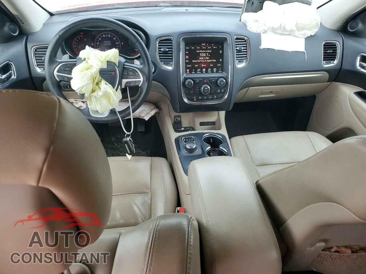 DODGE DURANGO 2017 - 1C4RDHDG8HC796475
