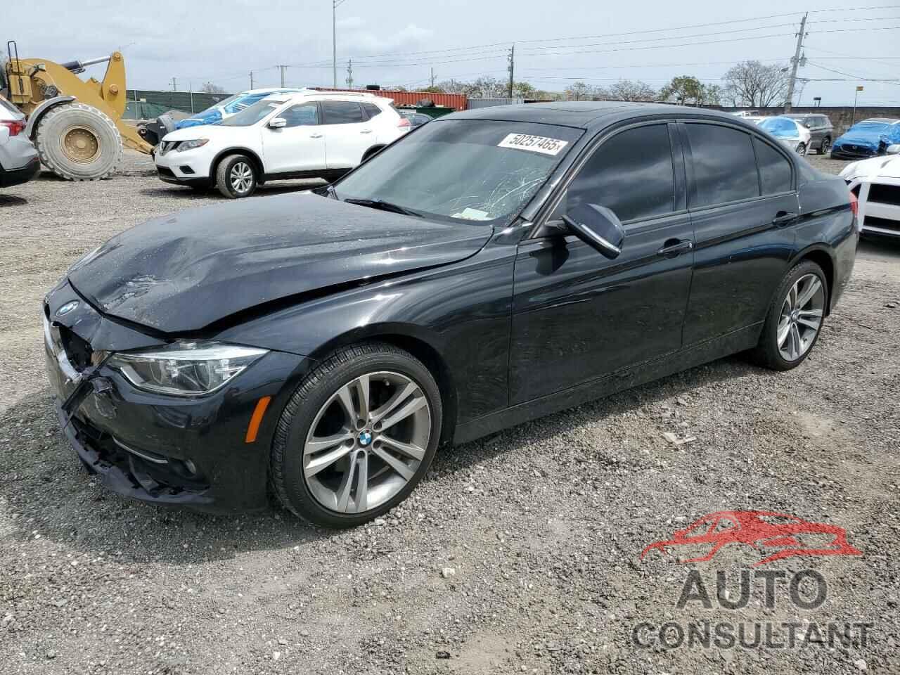 BMW 3 SERIES 2016 - WBA8E9C54GK647559