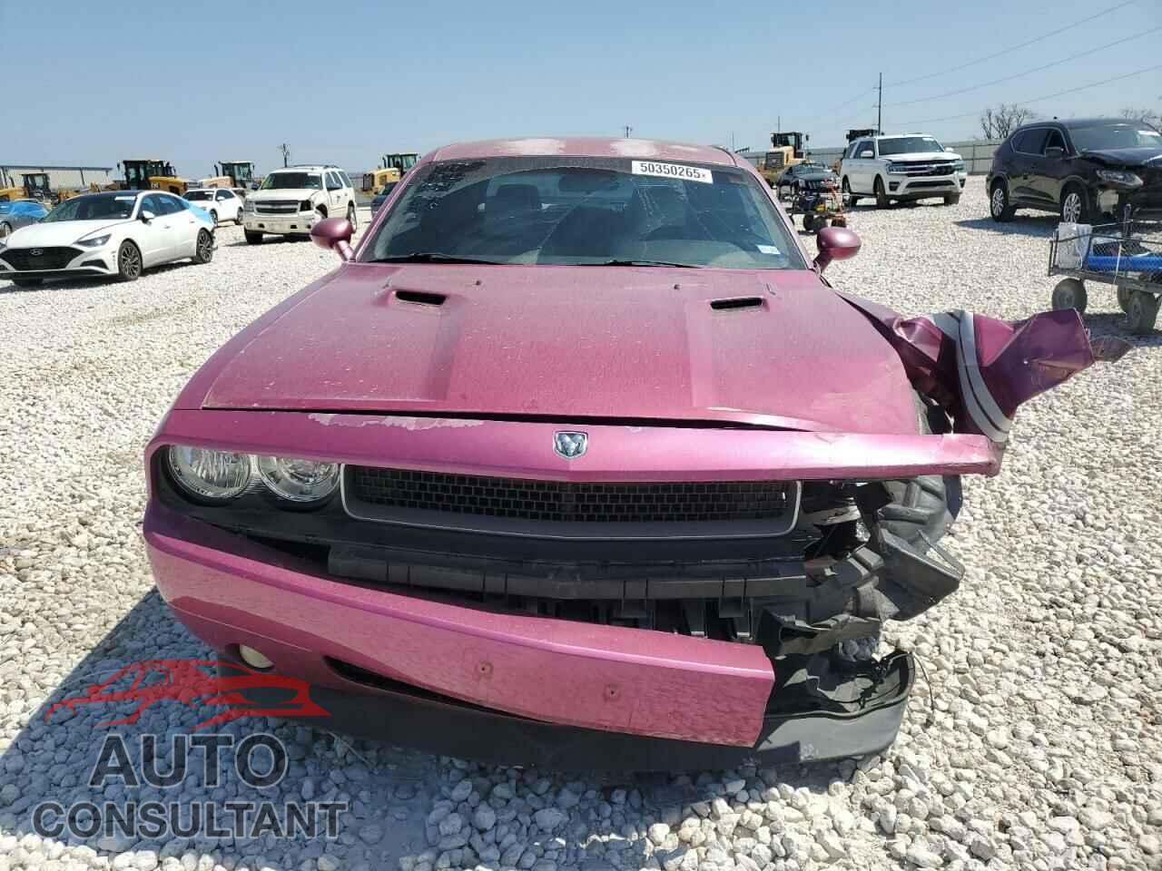 DODGE CHALLENGER 2010 - 2B3CJ5DTXAH295537