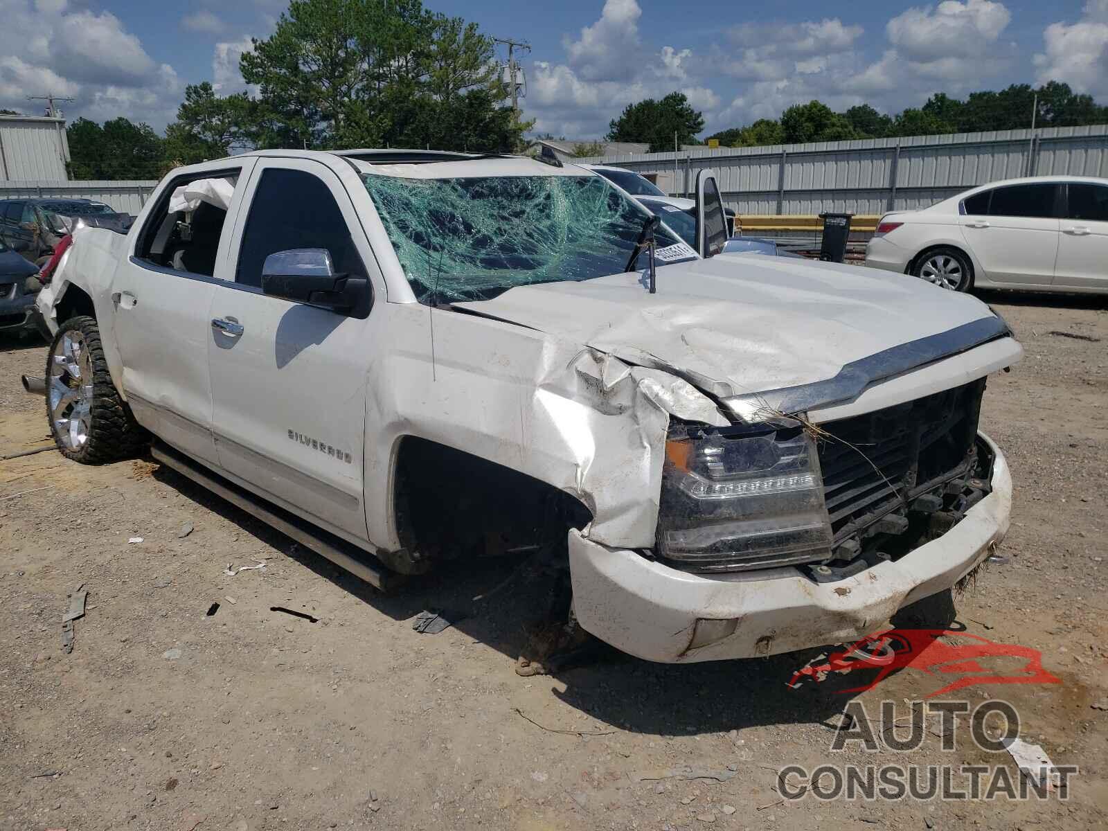 CHEVROLET SILVERADO 2017 - 3GCUKSEJ4HG173469
