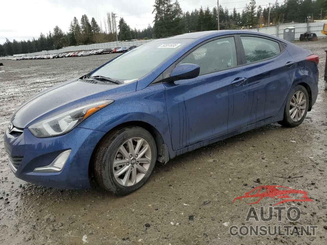 HYUNDAI ELANTRA 2015 - 5NPDH4AE4FH630949