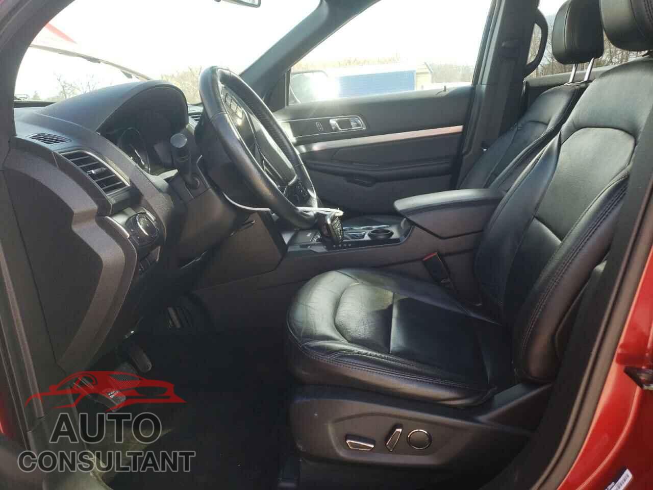 FORD EXPLORER 2018 - 1FM5K7D85JGC04709