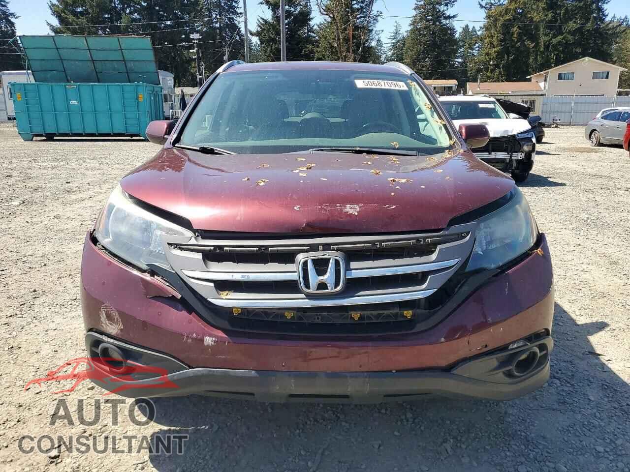 HONDA CRV 2012 - 5J6RM4H72CL034751