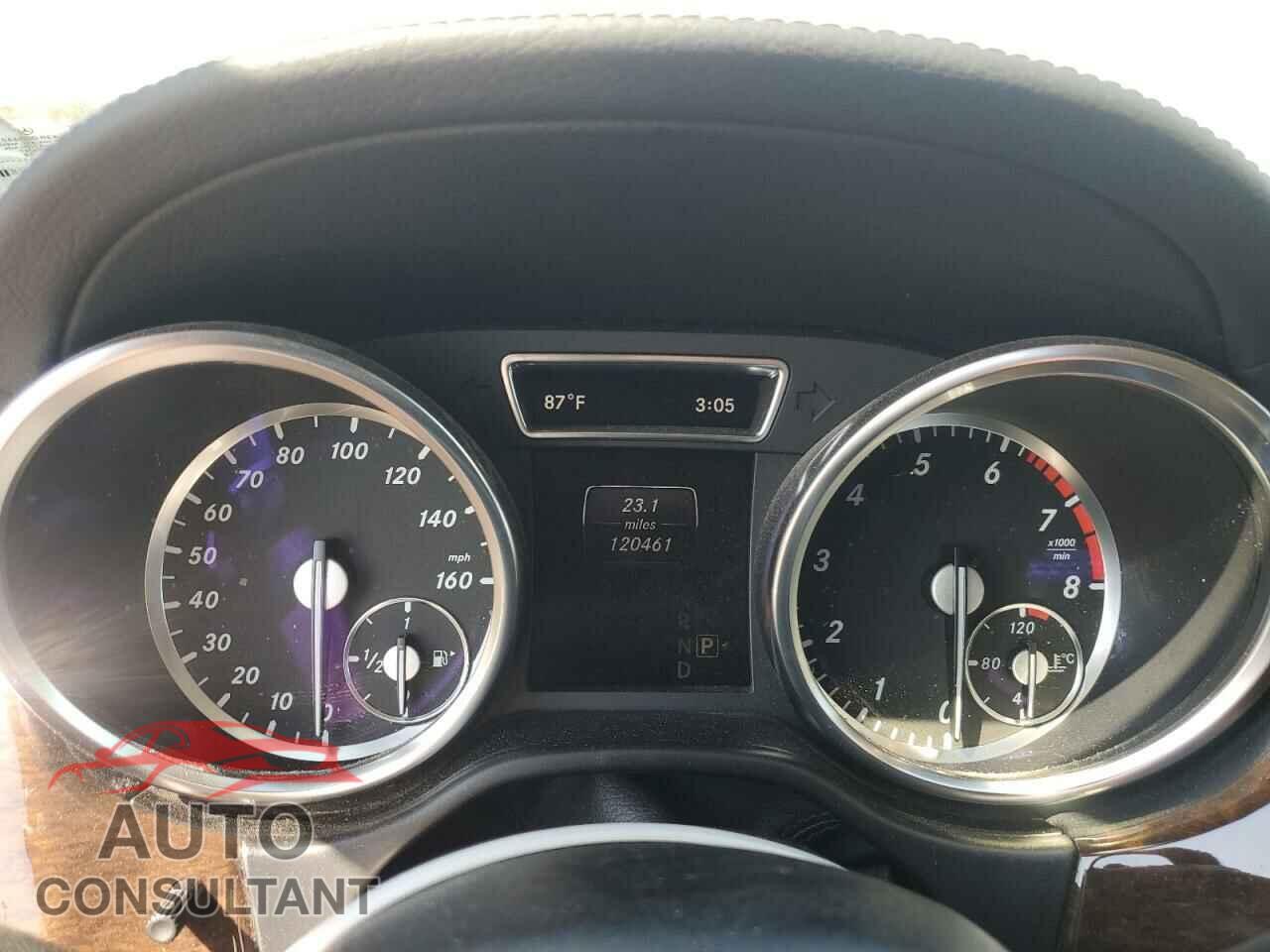 MERCEDES-BENZ GL-CLASS 2014 - 4JGDF7CE8EA297323