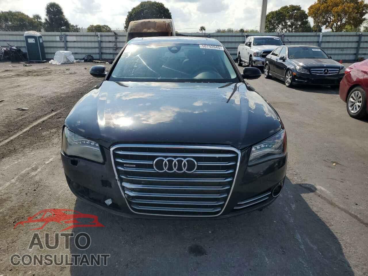 AUDI A8 2013 - WAUR2AFD1DN008020