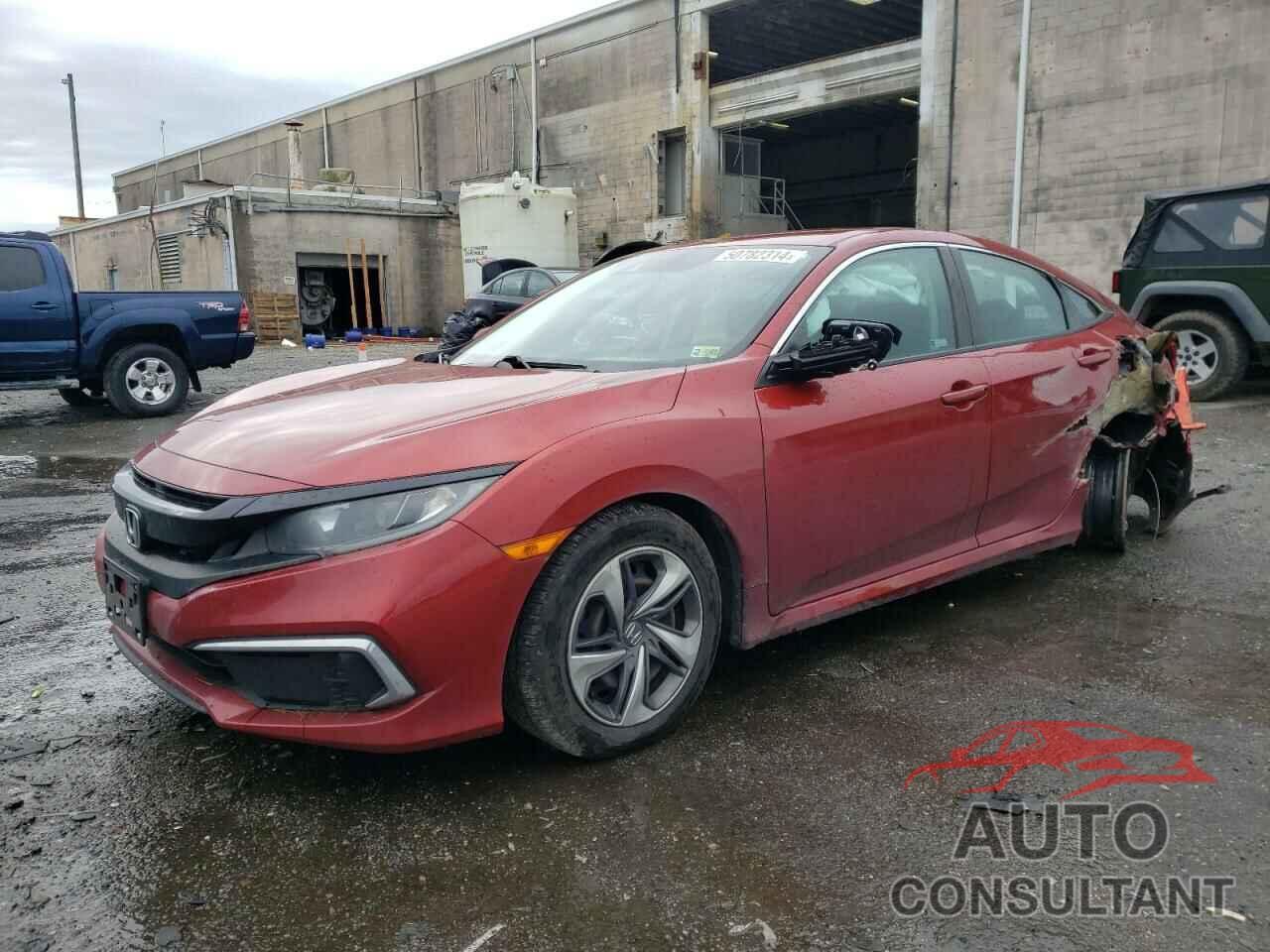 HONDA CIVIC 2019 - 2HGFC2F60KH512138