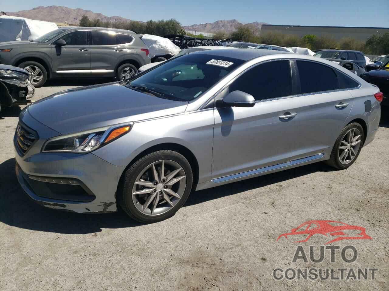 HYUNDAI SONATA 2017 - 5NPE34AB2HH515861